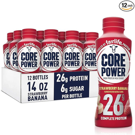 Core Power Fairlife 26g Protein Milk 14 Fl 12)