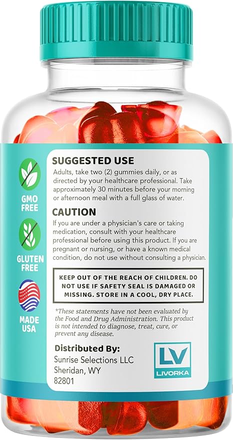 (2 Pack) Keto Pure ACV Gummies, Keto Pure Gummies, 120 Gummies for 2 Months