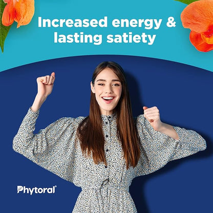 Phytoral White Kidney Bean Extract Carb Blocker - White Kidney Beans Supplement for Metabolism Boost & Ease Calories from Starchy Food - Carb Control Supplements - 120 Capsules