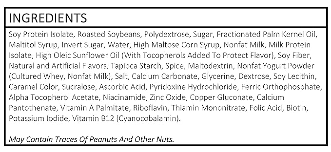 GO4IT Health Meal Replacement Bar, HIGH 7/Box -