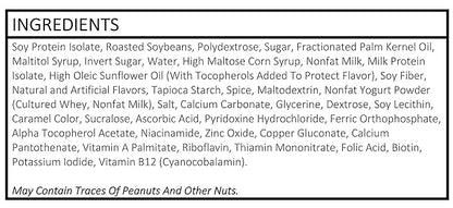 GO4IT Health Meal Replacement Bar, HIGH 7/Box -