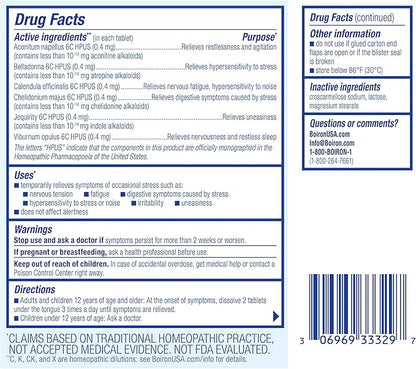 Boiron SleepCalm Tablets Sleep Aid 120 Count