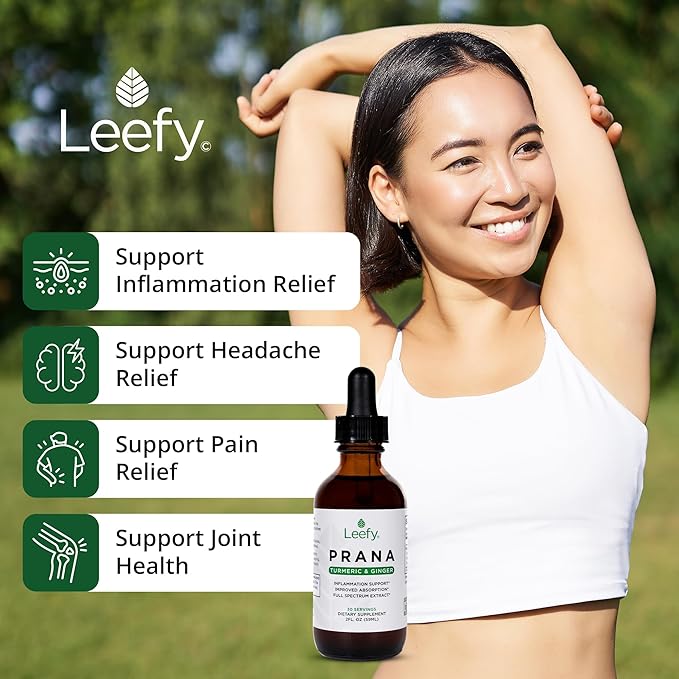 Leefy Organics PRANA