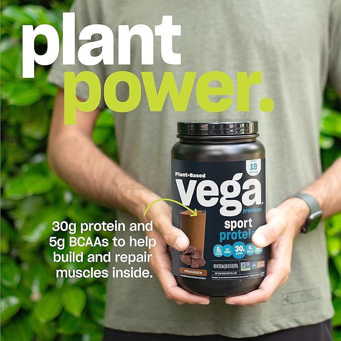 Vega Premium Sport Protein Berry Protein 4lb 3 3 oz