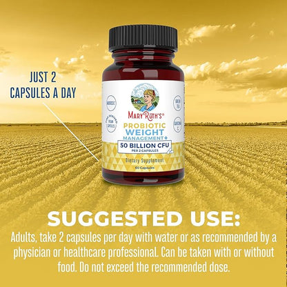 MaryRuth Organics Probiotics for Women & 30 Servings