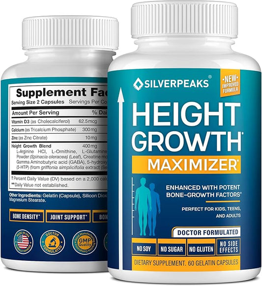 Growth Capsules to Grow Taller