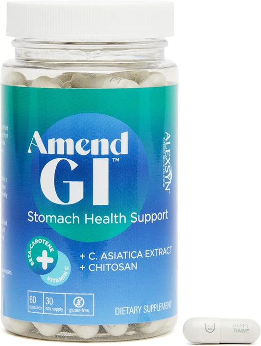 Amend GI All-Natural Stomach Health Support 60 Capsules