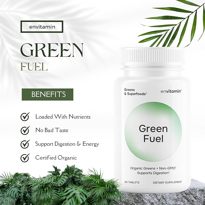 Green Fuel Organic Greens Tablets