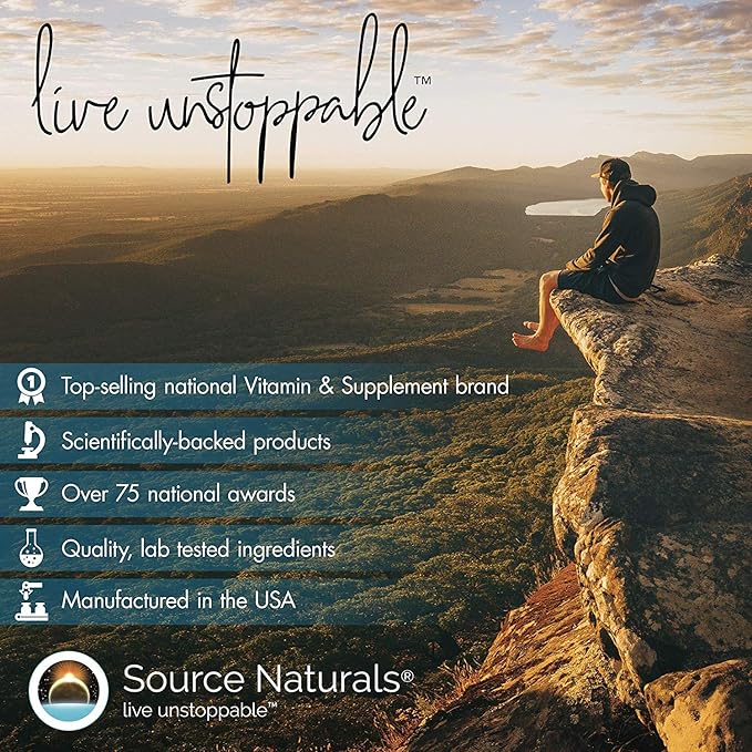 Source Naturals Vegan True Vitamin E, 268 mg 50 Tablets