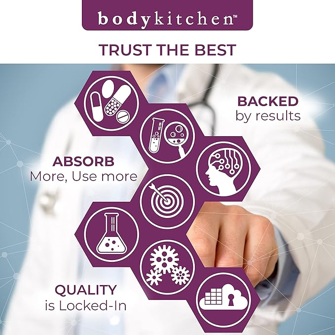 Body Kitchen Mega NAC (N-Acetyl Cysteine) 600 mg 3)