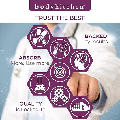 Body Kitchen Mega NAC (N-Acetyl Cysteine) 600 mg 3)