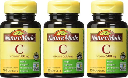 Nature Made Vitamin C 500 mg 100 Count 3)