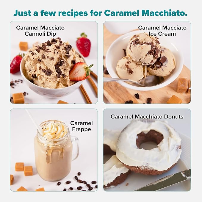 KETO CHOW CARAMEL MACCHIATO - 1 MEAL PACK