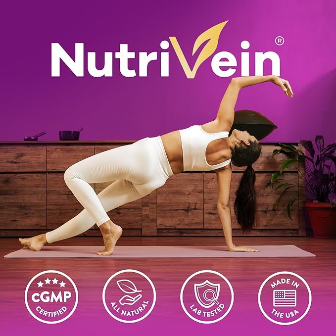 Nutrivein Resveratrol 1450mg 120 Capsules