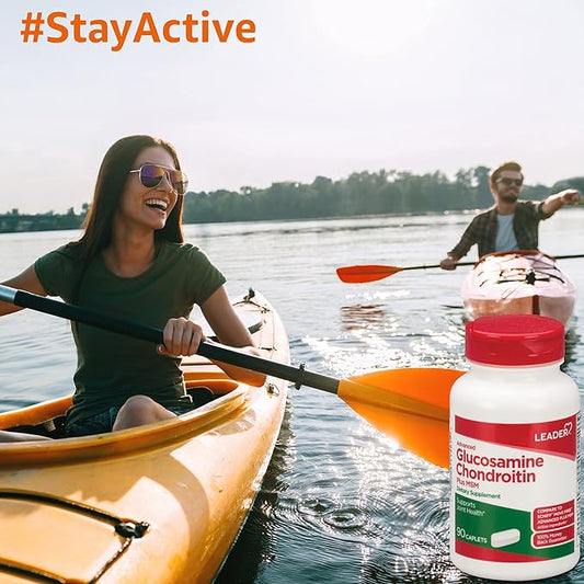 Leader Advanced Glucosamine Chondroitin Plus MSM, 90 Caplets
