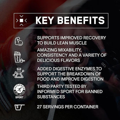 Bare Performance Nutrition, Vegan Protein, Plant 27 Servings,