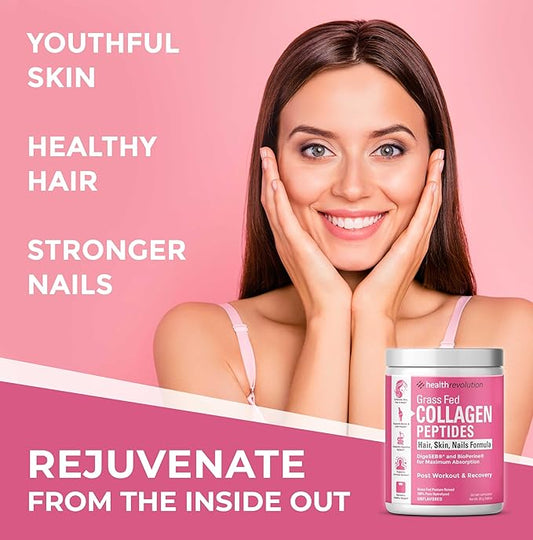 Hydrolyzed Collagen Peptides Powder 35 Servings