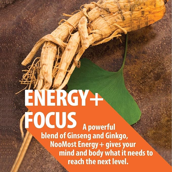 Authentic Korean Red Panax Ginseng + 120 Vegan 1000mg (10% (10% Ginsenosides) 60mg, Energy