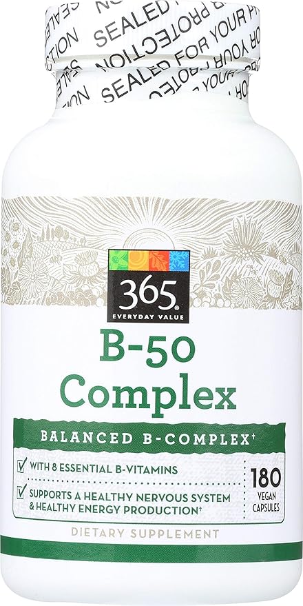 365 Everyday Value, B – 50 180 ct