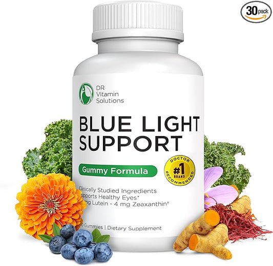 Dr Vitamin Blue Light Support, Lutein 2 Gummies, 30 Count