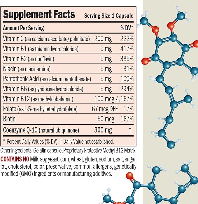 ANDREW LESSMAN Coenzyme Q-10 300 mg 60 Capsules