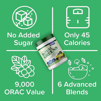 New Vitality Royal Greens Ultra Superfood 10.75oz (30 (30 Day