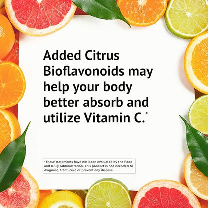 American Health Ester-C With Citrus Bioflavonoids Capsules 24-Hour Immune 1000 mg, 90 Count, 90 Servings