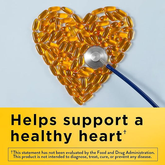Nature Made Fish Oil 1200 mg 3 Fish 3 Supplement 230 Softgels, 115 Day