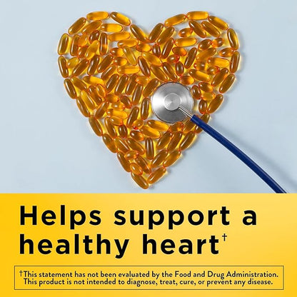 Nature Made Fish Oil 1200 mg 3 Fish 3 Supplement 150 Softgels, 75 Day