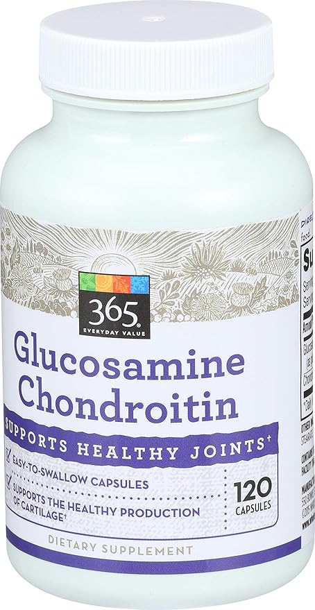 365 Everyday Value, Glucosamine Chondroitin, 120