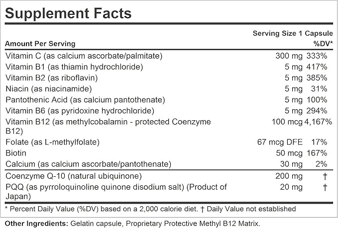 ANDREW LESSMAN Coenzyme Q-10 200 Plus 20-120 Capsules CoQ10 Levels,