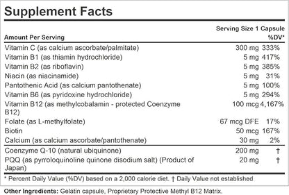 ANDREW LESSMAN Coenzyme Q-10 200 Plus 20-120 Capsules CoQ10 Levels,