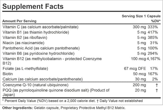 ANDREW LESSMAN Coenzyme Q-10 200 Plus 20-30 Capsules CoQ10 Levels,