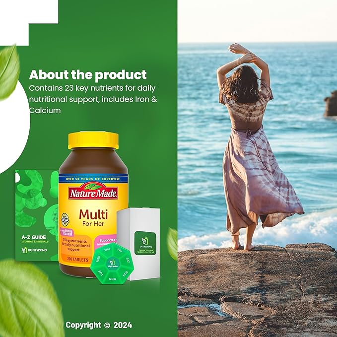 Women's Multivitamin Tablets, 300 Count (3 Items)