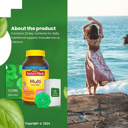 Women's Multivitamin Tablets, 300 Count (3 Items)