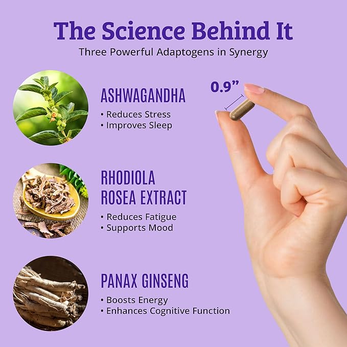 Dr. Matthew Cortisol Reducer & Adrenal Support Supplement with Ashwagandha, Rhodiola & Ginseng – A Detox Cocktail to Lower Cortisol & Support Relaxation, Calm & Restful Sleep
