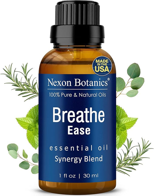 Breathe Essential Oil Blend 30 ml