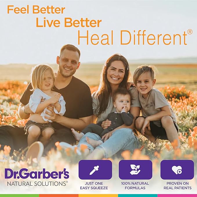 Dr. Garber's Natural Solutions Constipation Relief 60ml