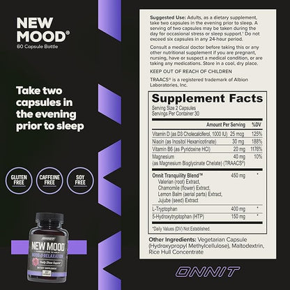 ONNIT New Mood 60 Count 1)