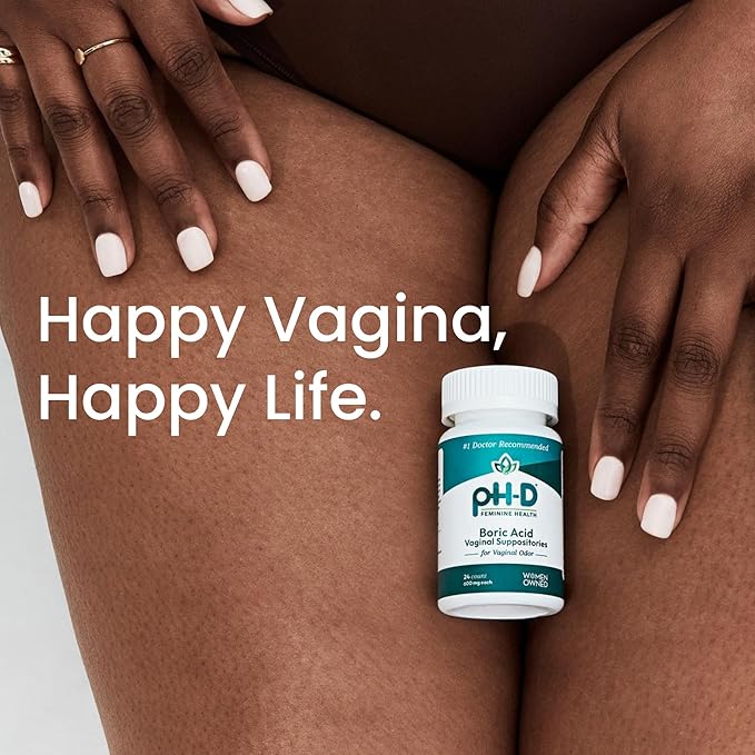 pH-D Feminine Health 24 Count 5 Vaginal