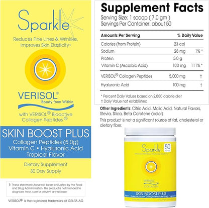 Hydrolyzed Collagen Powder [50-Serves] VERISOL