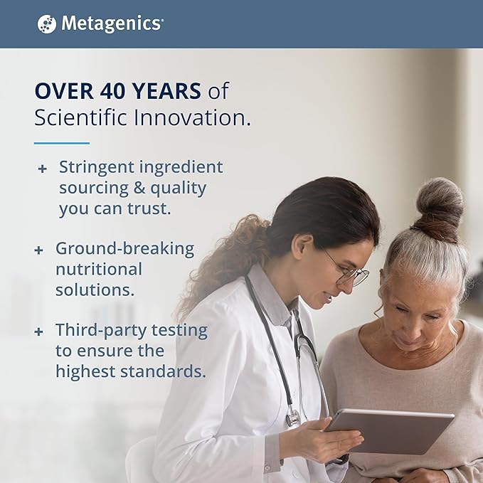 Metagenics D3 1000 - Vitamin D Supplement - Bone Density & Immune Support* - Tooth Integrity* - Non-GMO & Gluten Free - 120 Tablets