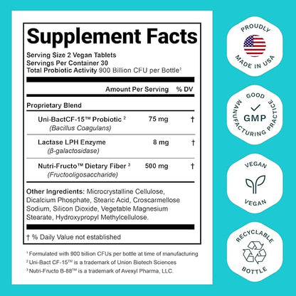 Probiotics for Women and Men 80%+ More