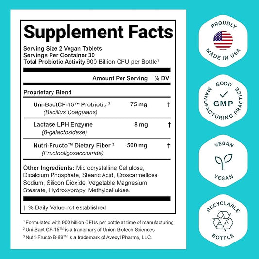 Probiotics for Women and Men 80%+ More