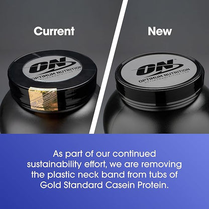 Optimum Nutrition Gold Standard 100% Micellar Casein Protein Powder, Slow Digesting, Helps Keep You Full, Overnight Muscle Recovery, Cookies and Cream, 1.81 Pound (Packaging May Vary)