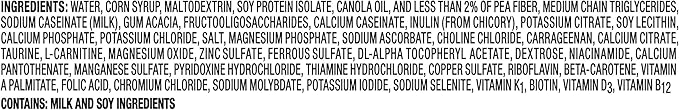 Nutren 1.0 Fiber Complete Nutrition, Vanilla, 8.45 Ounce 24)