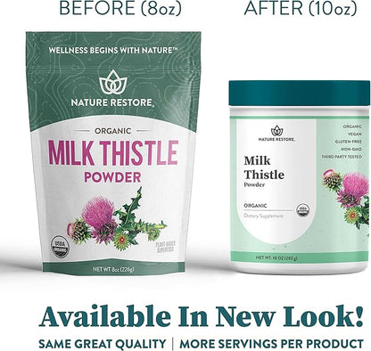 Nature Restore USDA Certified Organic Milk 10 Ounces,