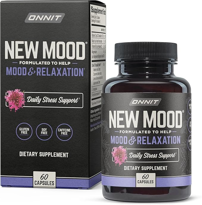 ONNIT New Mood 60 Count 1)