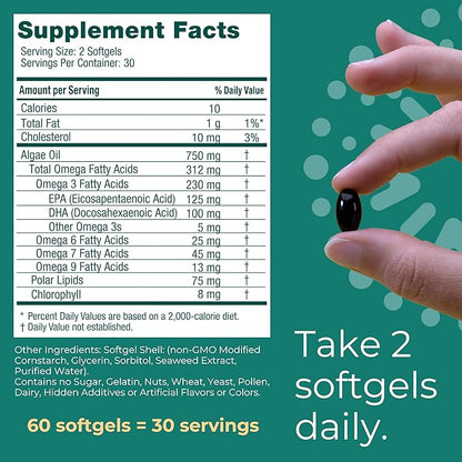 Iwi Life Omega-3, 120 Mini Softgels (60 Servings), 3 with