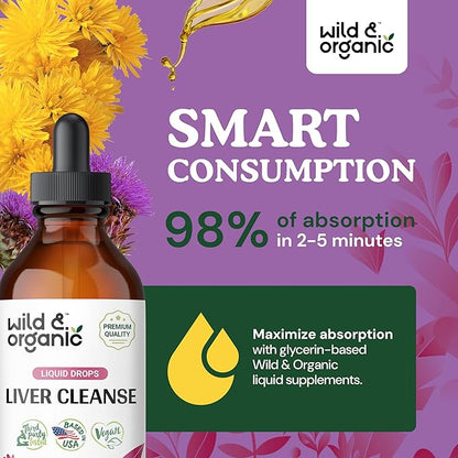 Liver Cleanse Tincture 4 fl